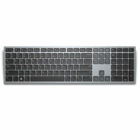 Dell KB700-GY-R-US Keyboard - Wireless - Bluetooth/RF - Titan Gray