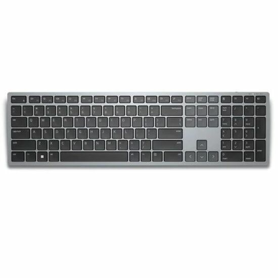 Dell KB700-GY-R-US Keyboard - Wireless - Bluetooth/RF - Titan Gray