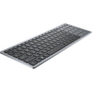 Dell KB740-GY-R-US Keyboard - Wireless Connectivity - USB - Scissors Keyswitch