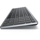 Dell KB740-GY-R-US Keyboard - Wireless Connectivity - USB - Scissors Keyswitch