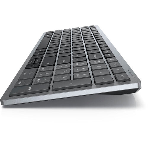 Dell KB740-GY-R-US Keyboard - Wireless Connectivity - USB - Scissors Keyswitch