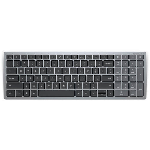 Dell KB740-GY-R-US Keyboard - Wireless Connectivity - Scissors Keyswitch