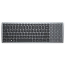 Dell KB740-GY-R-US Keyboard - Wireless Connectivity - USB - Scissors Keyswitch