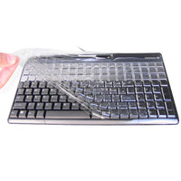 Cherry KBCV11900W KBCV 11900W Protective Cover Supports Keyboard - Latex-free
