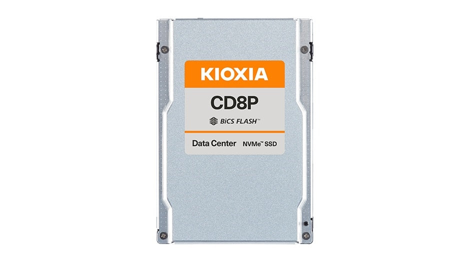 Kioxia KCD8XPUG12T8 SSD - 12.8T 2.5PCIe5 CD8P-V SDF7481GEB 3 DWPD SIE Bare