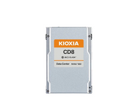 KIOXIA KCD8XVUG1T60 CD8-V Series - SSD - Mixed Use - 1600 GB - data center SSD