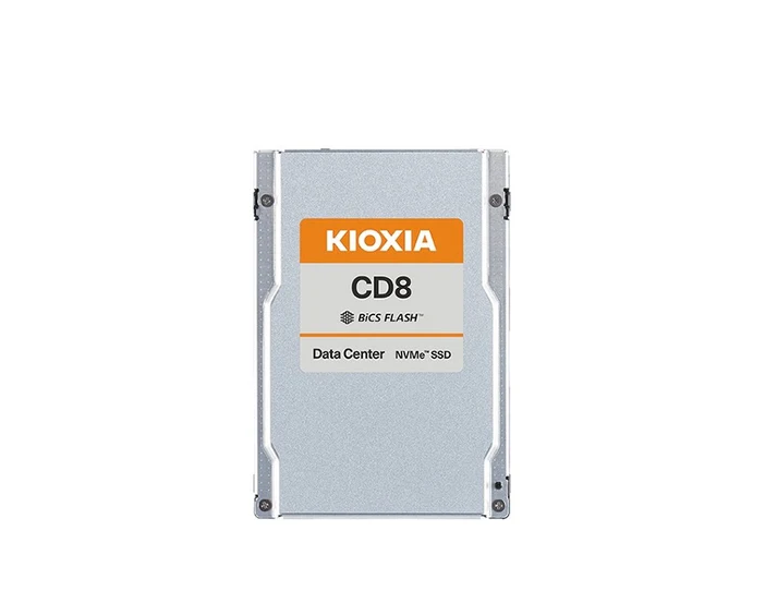 KIOXIA KCD8XVUG1T60 CD8-V Series - SSD - Mixed Use - 1600 GB - data center SSD