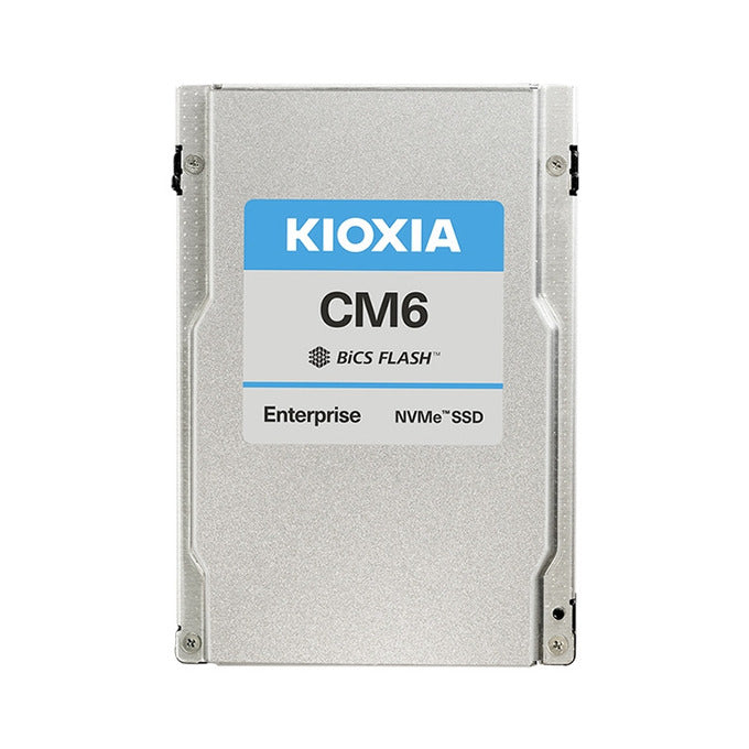 KIOXIA KCM6XRUL3T84 CM6-R Series - SSD - Enterprise, Read Intensive - 3840 GB