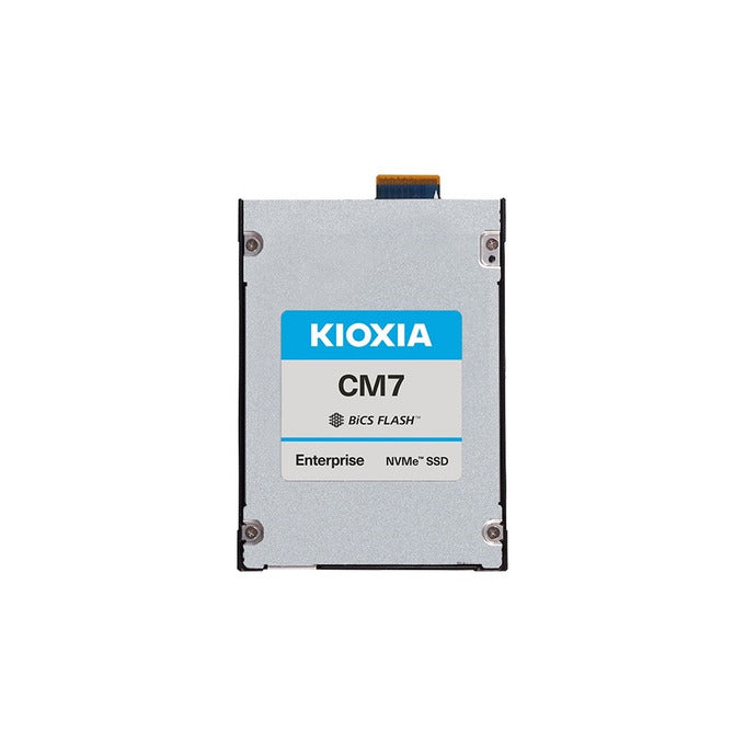 KIOXIA KCM7XRJE3T84 CM7-R Series - SSD - Enterprise, Read Intensive - 3840 GB