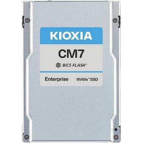 Kioxia KCMYXRUG15T3 SSD - 15.36TB 2.5 PCIe5 CM7-R SDF7081GEB SIE 1 DWPD Bare