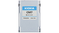 Kioxia KCMYXRUG7T68 SSD - 7.68TB 2.5 PCIe5 CM7-R SDF7083GEB SIE 1 DWPD Bare