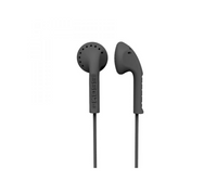 Koss KE10K Earphone - Stereo - Mini-phone (3.5mm) - Wired - 32 Ohm - Black