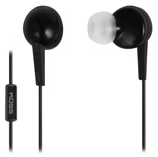 Koss KEB6IK Earset - Stereo - Mini-phone (3.5mm) - Wired - 32 Ohm