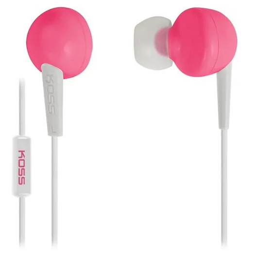Koss KEB6IP Earset - Stereo - Mini-phone (3.5mm) - Wired - 32 Ohm