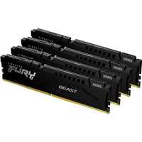 Kingston KF552C40BBK4-128 FURY Beast - DDR5 - kit - 128 GB: 4 x 32 GB - DIMM