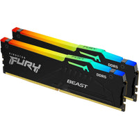 Kingston KF556C40BBAK2-16 FURY Beast 16GB (2 x 8GB) DDR5 SDRAM Memory Module