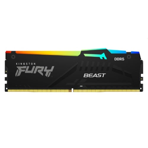 Kingston KF560C36BBEAK2-64 Fury Beast 64GB (2x32GB) 6000MT/s DDR5 RGB Memory