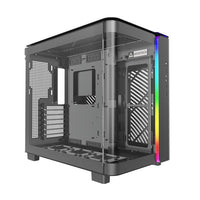 Montech KING 95 (B) Dual-Chamber ATX Mid-Tower PC Gaming Case, High-Airflow