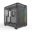 Montech KING 95 (B) Dual-Chamber ATX Mid-Tower PC Gaming Case, High-Airflow