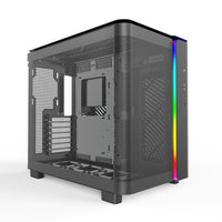 Montech KING 95 (B) Dual-Chamber ATX Mid-Tower PC Gaming Case, High-Airflow