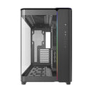 Montech KING 95 (B) Dual-Chamber ATX Mid-Tower PC Gaming Case, High-Airflow