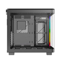 Montech KING 95 (B) Dual-Chamber ATX Mid-Tower PC Gaming Case, High-Airflow