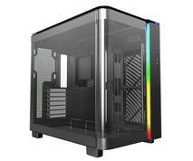 MONTECH KING 95 (B) Dual-Chamber ATX Mid-Tower PC Gaming Case, High-Airflow
