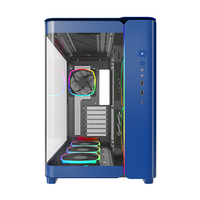 Montech KING 95 PRO (PRUSSIAN BLUE) Dual-Chamber ATX Mid-Tower PC Gaming Case