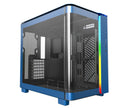 Montech KING 95 (PRUSSIAN BLUE) Dual-Chamber ATX Mid-Tower PC Gaming Case