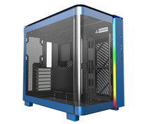 MONTECH KING 95 (PRUSSIAN BLUE) Dual-Chamber ATX Mid-Tower PC Gaming Case