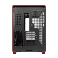 Montech KING 95 (RED) Dual-Chamber ATX Mid-Tower PC Gaming Case, High-Airflow