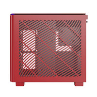 Montech KING 95 (RED) Dual-Chamber ATX Mid-Tower PC Gaming Case, High-Airflow