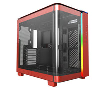 MONTECH KING 95 (RED) Dual-Chamber ATX Mid-Tower PC Gaming Case, High-Airflow