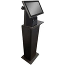 Touch Dynamic Inc. KIOSK-40000 TD Slim Kiosk w/ mounting plate Qty 1-4