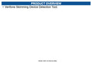 VeriFone KIT177-005-01-A Verifone Skimming Device Detection Tool