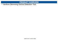VeriFone KIT177-005-01-A Verifone Skimming Device Detection Tool