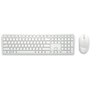 Dell KM5221W-WH-US Pro KM5221W Keyboard & Mouse - White