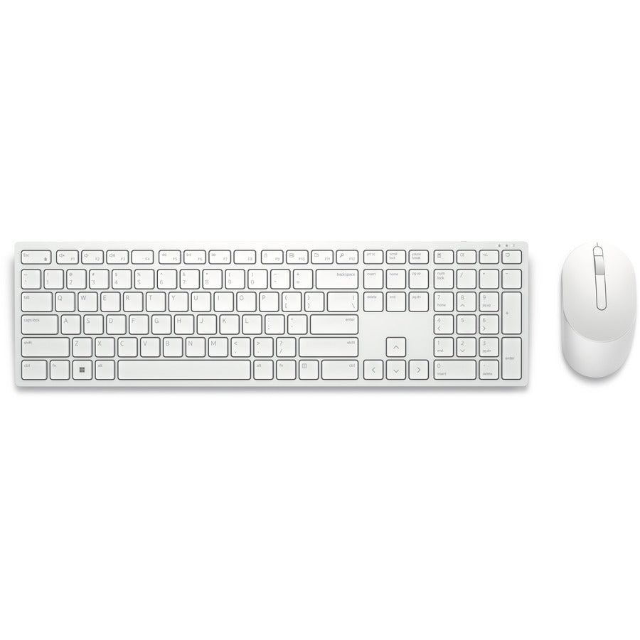Dell KM5221W-WH-US Pro KM5221W Keyboard & Mouse - White