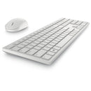 Dell KM5221W-WH-US Pro KM5221W Keyboard & Mouse - White