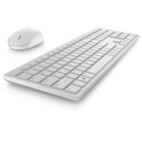 Dell KM5221W-WH-US Pro KM5221W Keyboard & Mouse - White