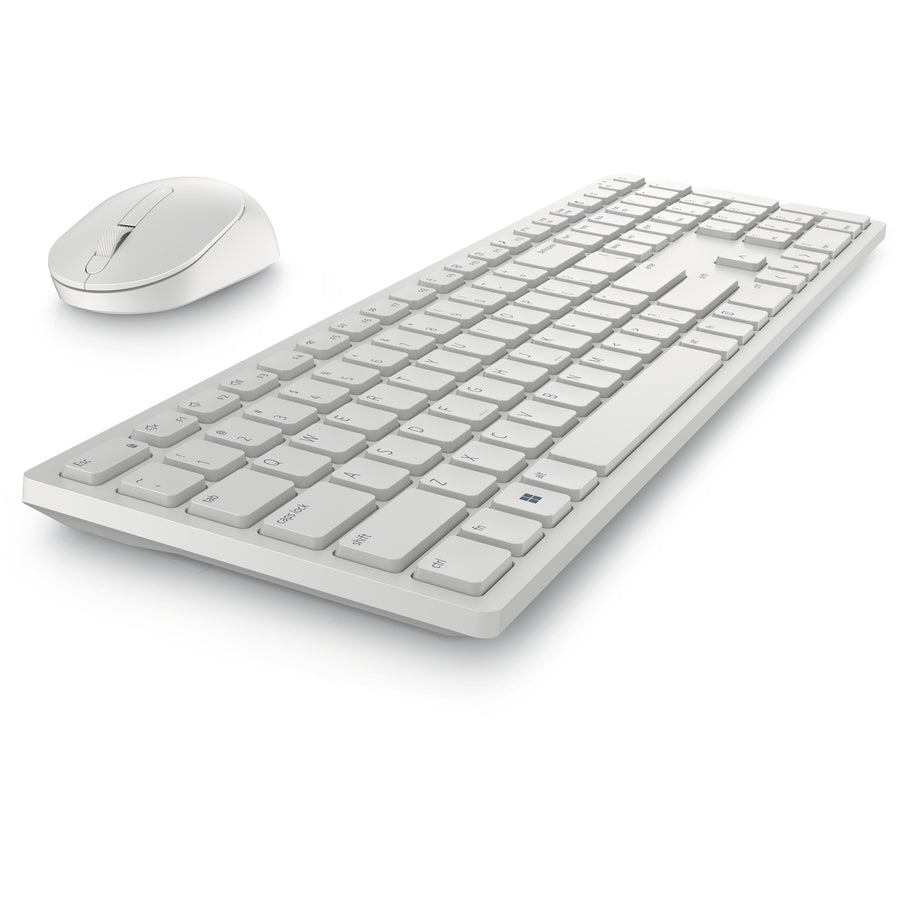 Dell KM5221W-WH-US Pro KM5221W Keyboard & Mouse - White