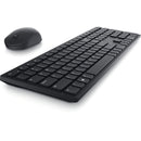 Dell KM5221WBKB-US Pro KM5221W Keyboard & Mouse - Wireless - Black