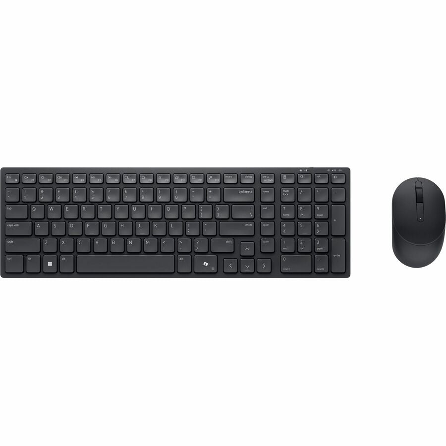 Dell KM555-BLK-US KM555 Keyboard & Mouse - Optical - Wireless - Bluetooth/RF