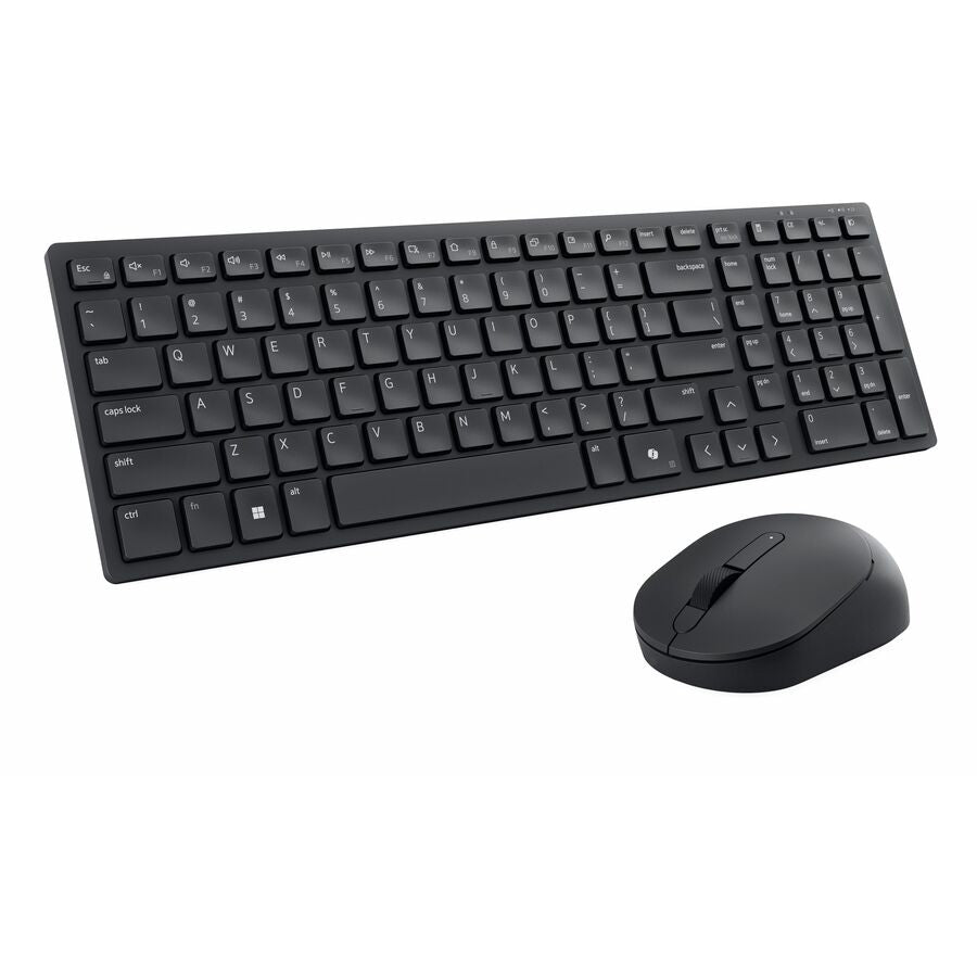 Dell KM555-BLK-US KM555 Keyboard & Mouse - Wireless - Bluetooth/RF
