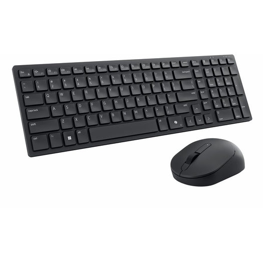 Dell KM555-BLK-US KM555 Keyboard & Mouse - Optical - Wireless - Bluetooth/RF