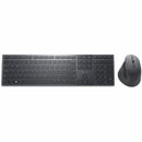 Dell KM900-GR-US Premier KM900 Keyboard and Mouse - Wireless - Bluetooth/RF