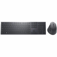 Dell KM900-GR-US Premier KM900 Keyboard and Mouse - Wireless - Bluetooth/RF