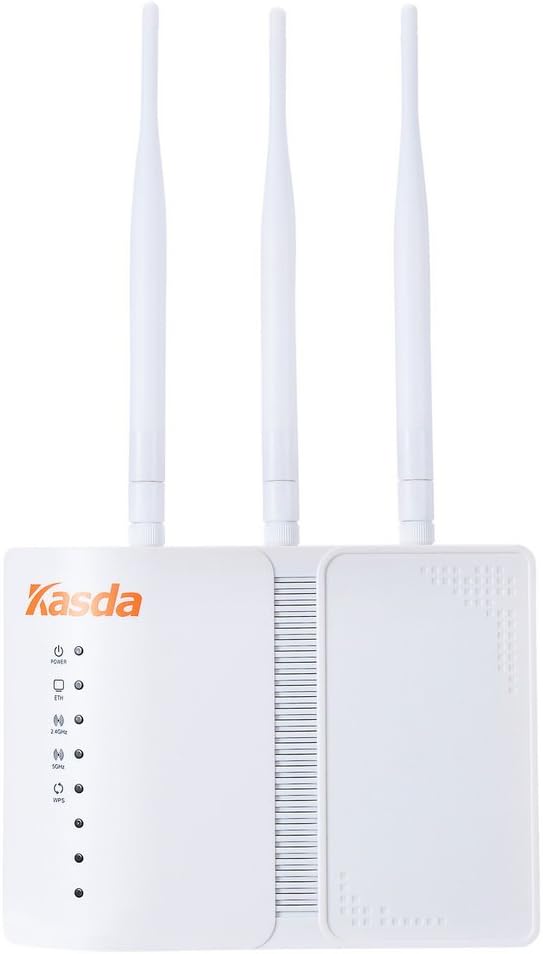 Kasda KP322 - Wireless access point - Wi-Fi 5 - 2.4 GHz, 5 GHz