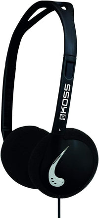 Koss KPH25K On Ear Headphones - Stereo - Mini-phone (3.5mm) - Wired