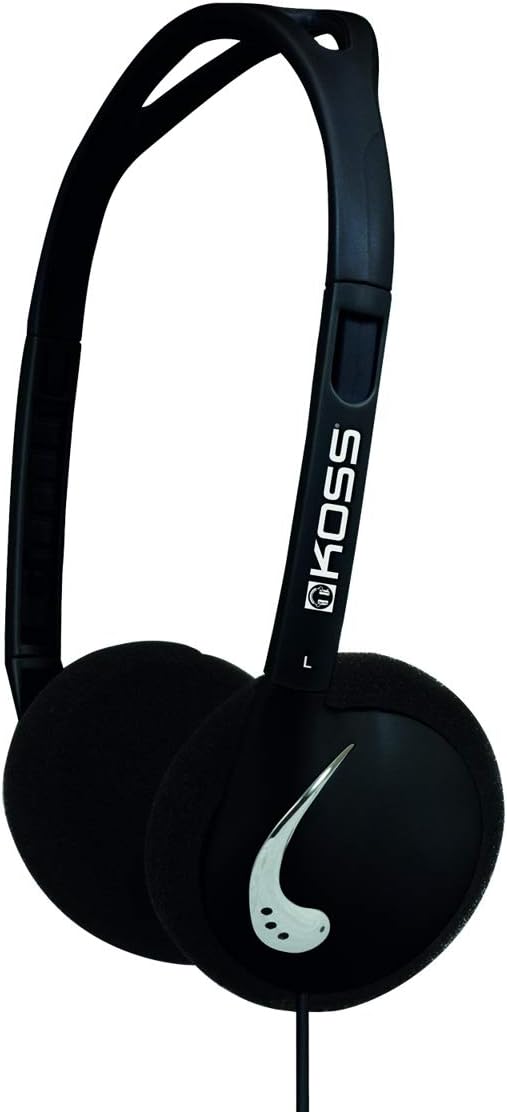 Koss KPH25K On Ear Headphones - Stereo - Mini-phone (3.5mm) - Wired